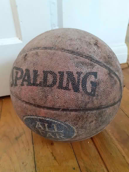 Photo of free 2 Footballs and Basketball (Marston, Oxford OX3) #2
