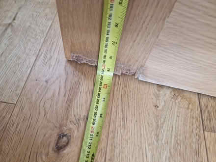Photo of free Oak veneered internal door 78"*32" (North Shields NE29) #3