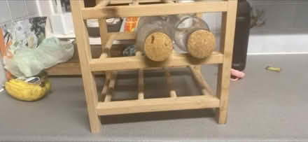 Photo of free Ikea jars with stand (Rhwibina CF14) #2