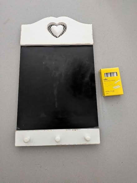 Photo of free Chalk board and chalk (Bernards Heath AL1) #1