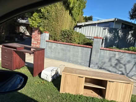 Photo of free Desk and Cabinet (Winnetka) #1