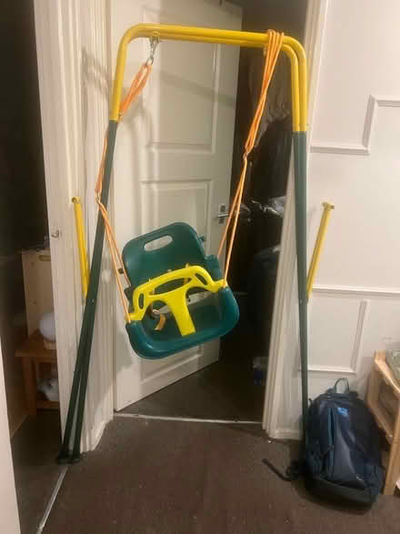 Photo of free Pretty new children’s swing used a few times (Somers Town NW1) #3