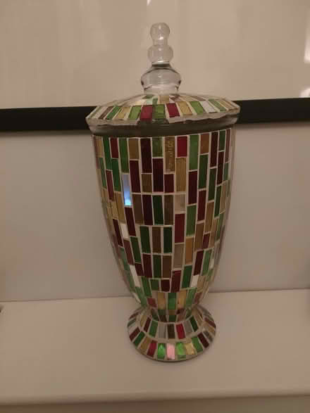 Photo of free Glass decorative vase/ candy jar (Manor Park E12 6D) #1