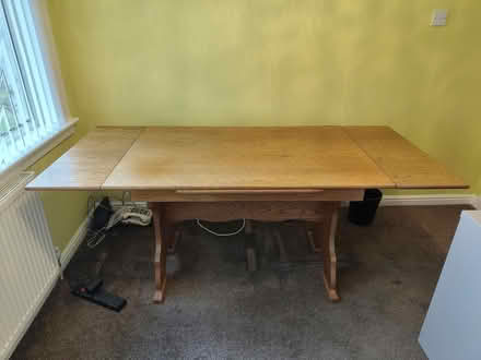 Photo of free Dining table expandable (Biggar ML12) #2