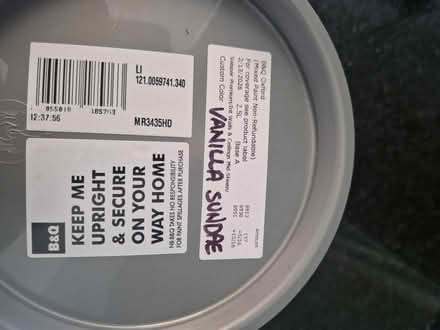 Photo of free Paint full 2.5 l tin (Cutteslowe OX2) #2