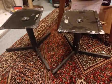 Photo of free Speaker stands (Edinburgh EH20) #1