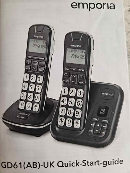 Photo of free Cordless home phone set (Snodland) #3