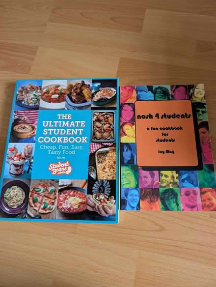 Photo of free Student cookbooks (Great Shelford) #1