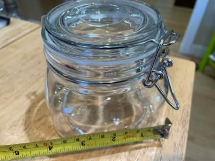 Photo of free Three small glass jars (Redwood City (south end)) #4