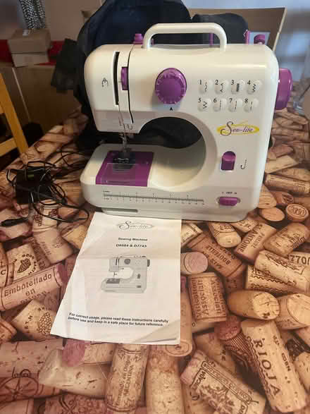 Photo of free Beginner’s sewing machine (Cowley OX4) #1