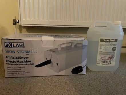 Photo of free Snow machine (Frimley,Camberley GU16) #1