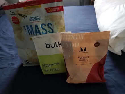 Photo of free whey protein (Ormskirk L39) #1