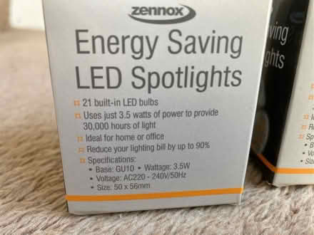 Photo of free Three spotlight bulbs (Westbury on Trym BS9) #3