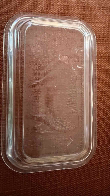 Photo of free Glass butter dish (Welling DA16) #3