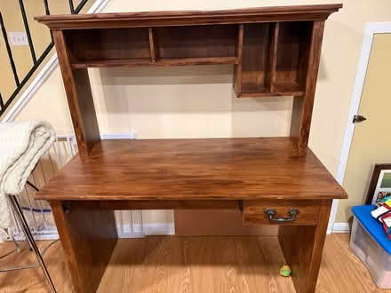 Photo of free China Cabinet and desk (Fairfax VA) #2