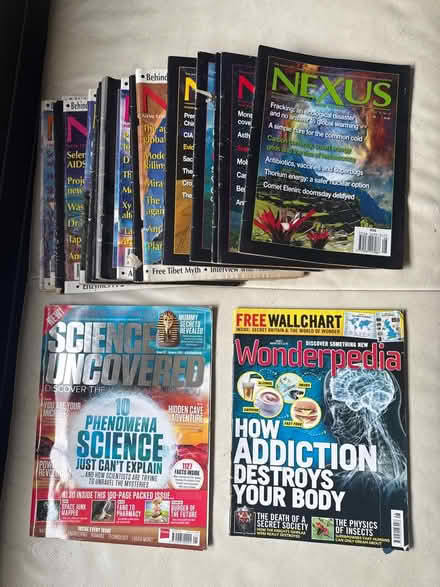 Photo of free Science Magazines (Mile Oak BN41) #1