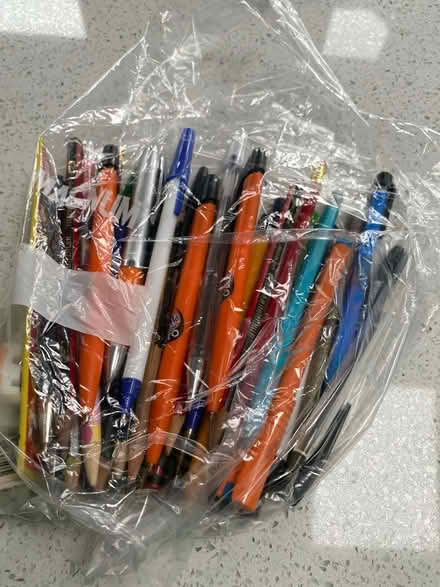 Photo of free Pens and pencils etc (Earley RG6) #1