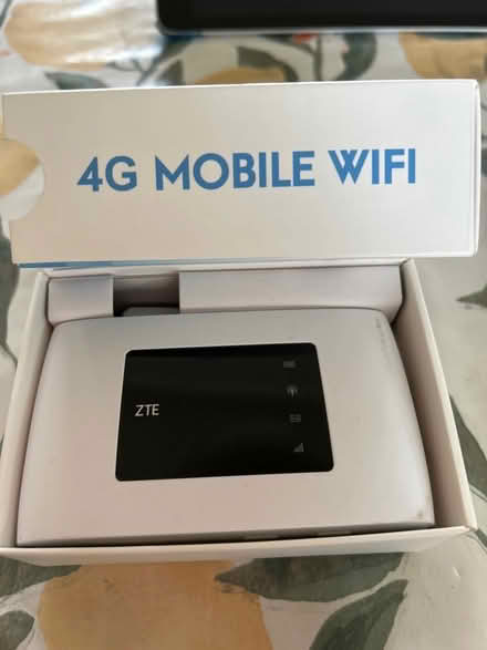 Photo of free Mobile WiFi device (Maresfield Park TN22) #1