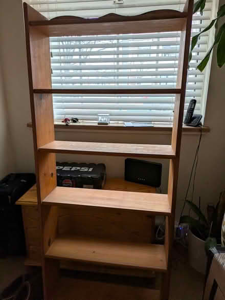 Photo of free Bookcase (Pollards Hill CR4) #1