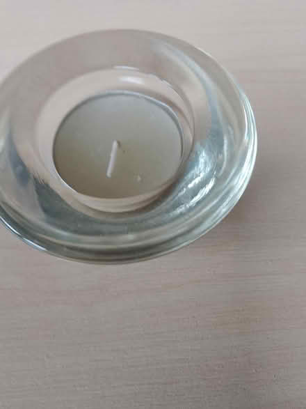 Photo of free 12 glass candle holders (Isleworth TW7 Near Rugby Gd) #3