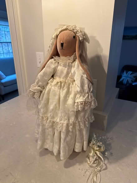 Photo of free Bunny Bride (North Cleveland Park) #1