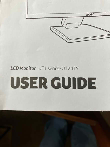 Photo of free Acer monitor (SE24) #3
