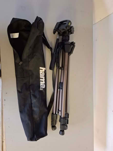 Photo of free Tripod with carrying bag (Belsize Park NW3) #1