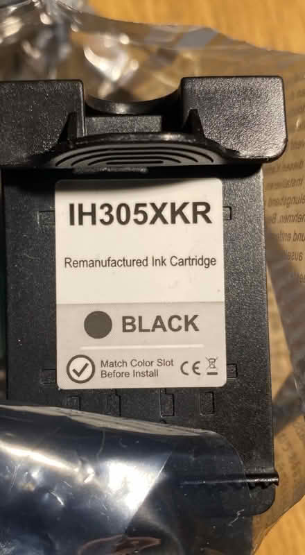 Photo of free HP deskjet plus ink cartridges (Sutton SM1) #2