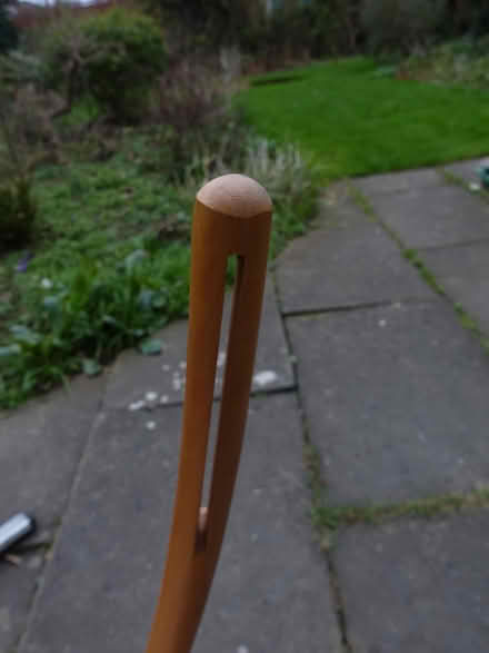 Photo of free Canvas chair needing small repair (Central Crouch End N8) #4