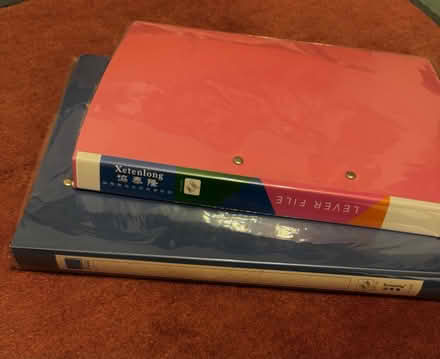 Photo of free 2 slim lever files (Goffs oak EN7) #1