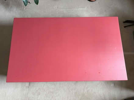 Photo of free Red coffee table (Southfields SW18) #2