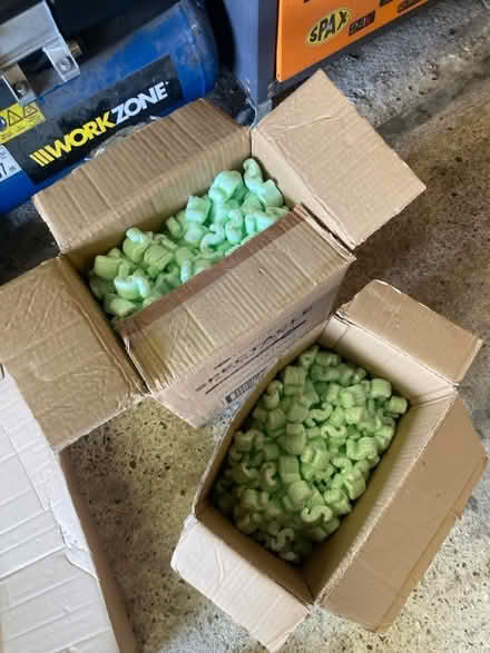 Photo of free Bubble wrap and packing noodles (Great Horkesley CO6) #2