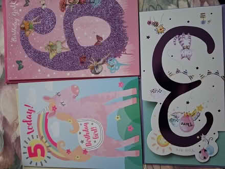 Photo of free Age birthday cards (Styvechale, Coventry) #1