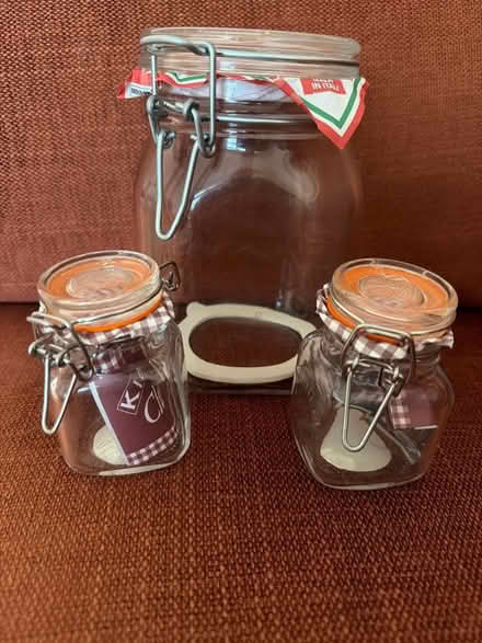 Photo of free Unused Mason jars (Welling DA16) #1