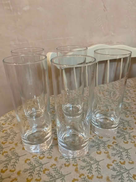 Photo of free 5x tall glasses (Stalybridge SK15) #1