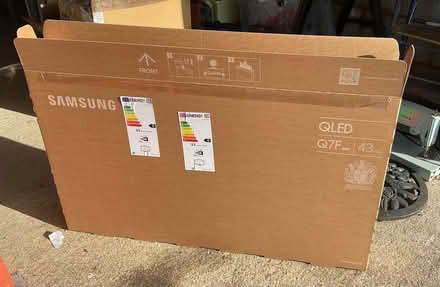 Photo of free Cardboard box (Ashingdon SS4) #1