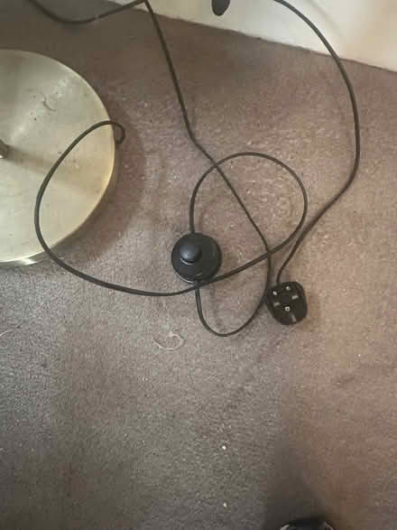 Photo of free Standing lamp - missing shade (Cowley OX4) #3