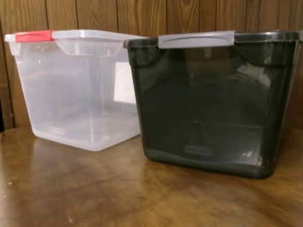 Photo of free Rubbermaid Storage Bins (Northwest Frederick) #2