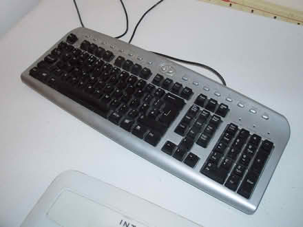 Photo of free computer keyboard (Crowland PE6) #1