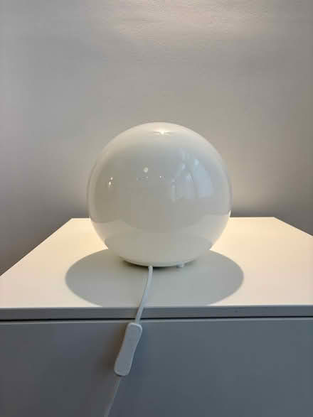 Photo of free ikea round lamp (W1) #1