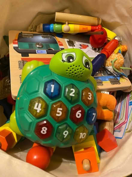 Photo of free Kids toys and books (Bethnal Green E2) #3