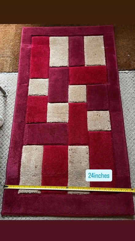 Photo of free Rug (Frimley Ward GU16) #3