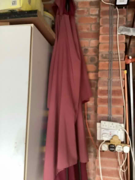 Photo of free Garden umbrella and Stand (Harrogate HG2) #2