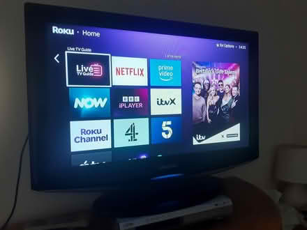Photo of free Samsung flat screen 32in TV (South Croydon, Greater London) #4