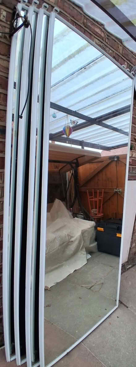 Photo of free Sliding Mirror doors (Sale Moor M33) #1