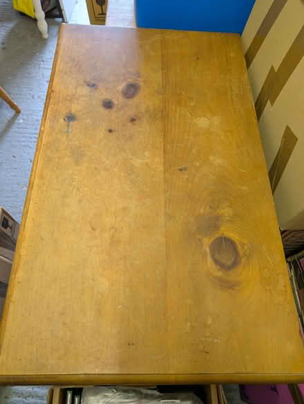 Photo of free Pine Computer Desk (Moulton CW9) #4