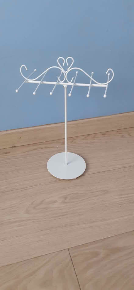 Photo of free metal jewellery stand (Wivelsfield Green RH17) #1