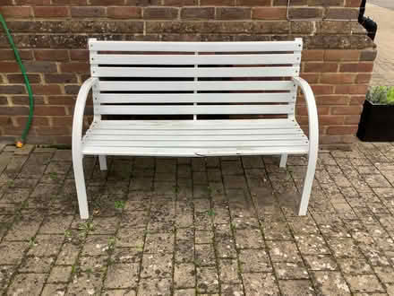 Photo of free Outside garden bench (Ray Mill Road East SL6) #1