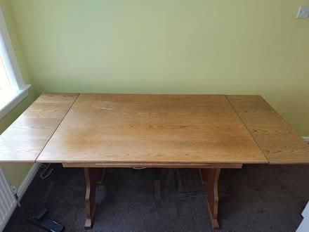 Photo of free Dining table expandable (Biggar ML12) #3