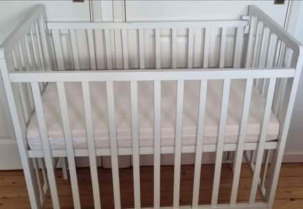 Photo of free Small Baby cot (Marston Road, OX3) #2